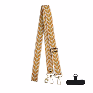 Phone lanyard FZ-1 kollane