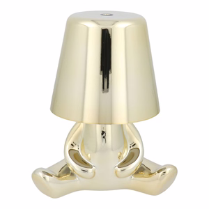 Laua lamp voodikõrval GOLD MAN Kunst Deco seat (versioon 7) MLTL