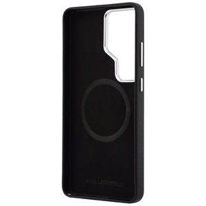Karl Lagerfeld ümbris Saffiano KC Metal Logo MagSafe Samsung Galaxy S26 Ultra must