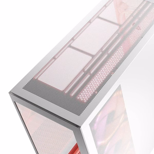 Modecom Volcano SPACE APEX ARGB MIDI Midi Tower valge