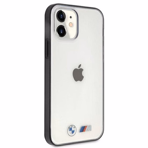 BMW Чехол Sandblast для iPhone 12 mini - прозрачный