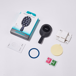 Joyroom JR-ZS393-S magnetiline hoidja koos suction cups jaoks 4.7-7" phone - must