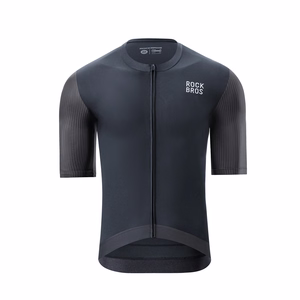 Rockbros 15200025 Short Sleeve Cycling Jersey Size L - Black