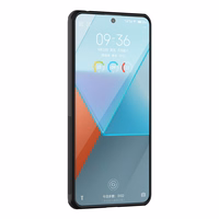 Nillkin Super Frosted Shield Pro Ümbris jaoks Xiaomi Redmi Note 13 Pro 4G / Poco X6 5G - must