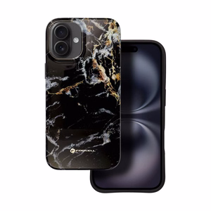 Ümbris jaoks iPhone 16 PLUS Forcell F-Protect Mirage compatible with Magsafe Military Drop-Test must marble