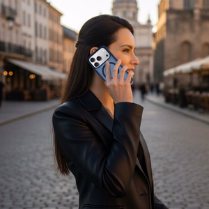 Tel Protect Aura Matte Magsafe ümbris Iphone 17, mood indigo