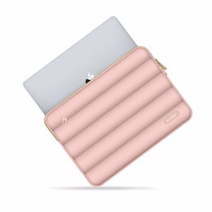 Tech-Protect Puffy Laptop Kott 13-14 - roosa