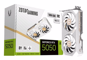 Zotac mängu GeForce RTX 5050 Twin Edge OC NVIDIA 8 GB GDDR6