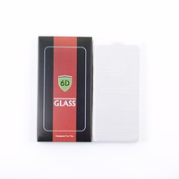 Karastatud klaas 6D jaoks iPhone 12 Pro Max 6,7" must raamiga 10in1