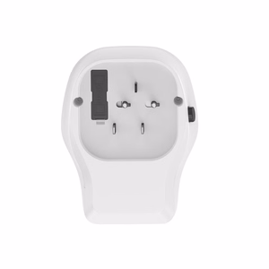 Gembird TPA-1A2C20-02-W universaalne reisiadapter, 20 W, valge
