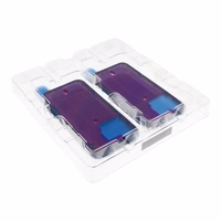 ServicePack 923-09185 Adhesive Foil Back Glass jaoks Iphone 15 (box of 30)
