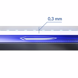 Hybrid glass 3mk FlexibleGlass v2.0 for Apple iPhone 15