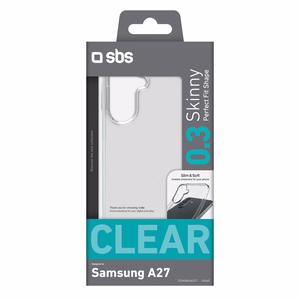 SBS Skinny Cover чехол Samsung Galaxy A27 - прозрачный