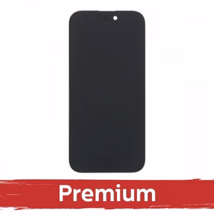 LCD ekraan ühilduv iPhone 16 must / 100% Originaal ametlik / (+ Proximity Sensor Flex)