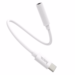 HOCO adapter USB Type-C (M) - AUX 3.5mm (F)