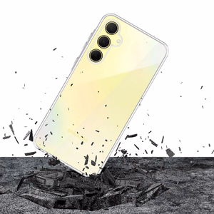 3mk Clear Ümbris jaoks Samsung Galaxy A35 5G - läbipaistev