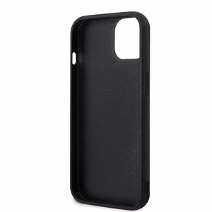 Karl Lagerfeld KLHCP13S3DKPK iPhone 13 mini 5,4 "must / must hardcase Ikonik Patch
