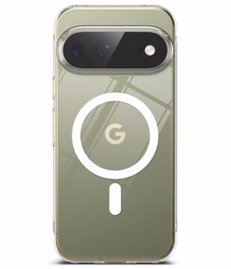 Ringke Fusion Magnetic MagSafe ümbris mudelile Google Pixel 11 Pro XL – läbipaistev