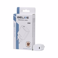 Beline Võrgulaadija 1x USB-C 20W valge (ainult pea) PD 3.0 BLNCW20