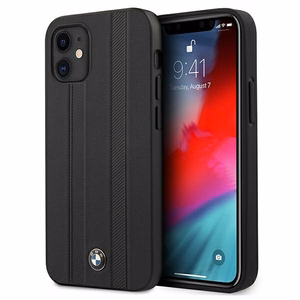 BMW Signature Tire Marks чехол iPhone 12 mini - чёрный