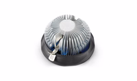 DeepCool Gamma Archer Processor Air cooler 12 cm Aluminium, must, sinine 1 pc(s)