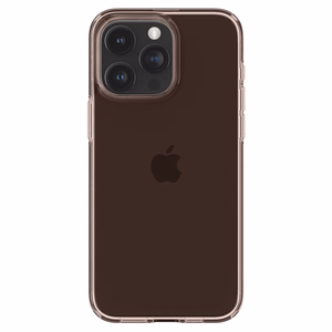 Spigen Crystal Flex Ümbris jaoks iPhone 15 Pro Max - roosa/läbipaistev