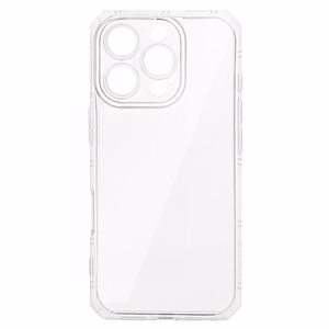 Armor Antishock Ümbris jaoks Iphone 16 Pro Max läbipaistev