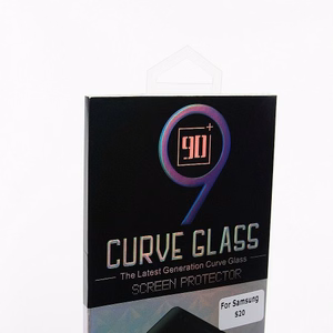 Ekraanikaitse Curve Glass 5D Samsung G985 (G986) S20 Plus jaoks (Blister)