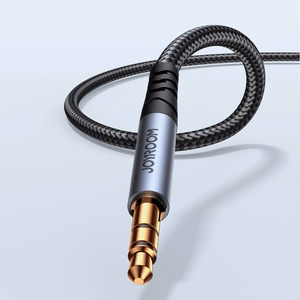 Audio kaabel Joyroom SY-A08 3,5mm to 3,5mm 1.2m must
