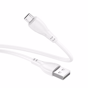 Borofone Cable BX121 Energy - USB to Micro USB - 2,4A 1 metre white