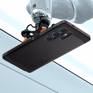 Чехол Spigen Tough Armor совместимый с MagSafe для Samsung S25 Ultra - чёрный