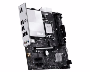 MSI PRO H810M-B emaplaat Intel H810 LGA 1851 (Socket V1) micro ATX
