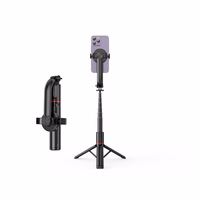 Selfie stick with Juhtmevaba remote control tripod compatible with MagSafe SSTR-C09 must