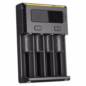 Nitecore New I4 Intellicharger Aku Laadija 4 Pesaga