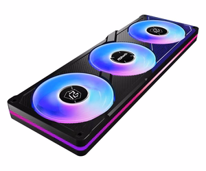ASRock Phantom Gaming 360 LCD jahutus