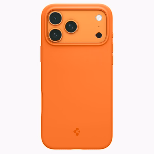 Spigen Silikoonist Fit Mag MAGSAFE Iphone 17 PRO Cosmic Orange