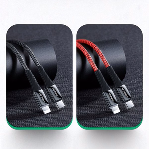 Joyroom S-1224K2 USB-C / Lightning PD kaabel 20W 2.4A 1.2m - punane