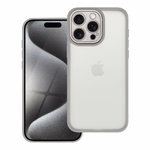 VARIETE Ümbris jaoks IPHONE 15 Pro Max terasehall