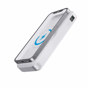 Forever wireless power bank MATB-300 10000 mAh magnetic 3in1 white