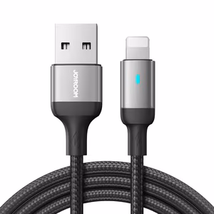 USB kaabel Joyroom S-UL012A10 USB to Lightning 2.4A 1.2m must