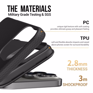Perfectionists Triangle Mag Ümbris iPhone 14 Pro Max must
