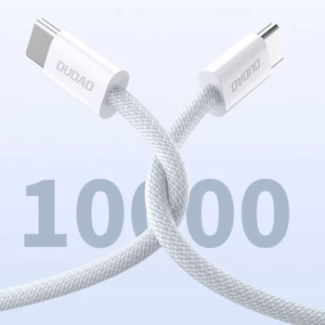 USB kaabel Dudao L6C hall Type-C / Type-C 200cm (kuni 60W)