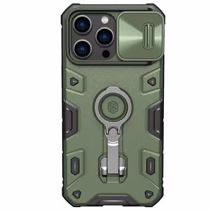 Ümbris Nillkin CamShield Armor Pro Apple iPhone 14 Pro roheline