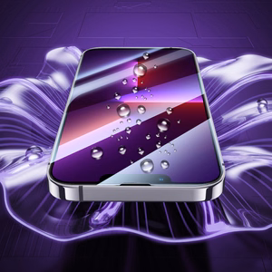 Borofone Tempered glass BF8 Diamond Armor Full Screen 5D Large Arc jaoks Iphone 15/16 - 10 pieces