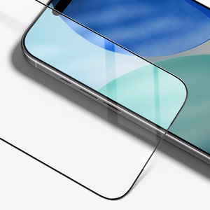 AmazingThing Radix Full Karastatud klaas jaoks iPhone 17 Pro (Set of 2)