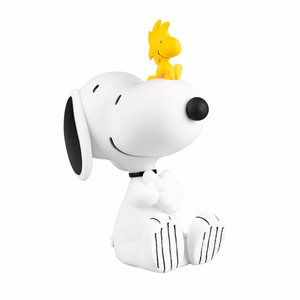 Snoopy LED-öövalgusti lastele, 26.7 × 18.5 cm
