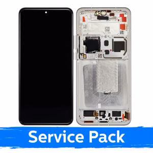 Xiaomi 15 Ultra ühilduv LCD-ekraan koos raamiga / valge / (hoolduskomplekt)
