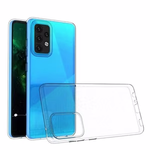 Ultra Clear 0.5mm läbipaistev TPU-geelist ümbris Honor 50 Pro jaoks