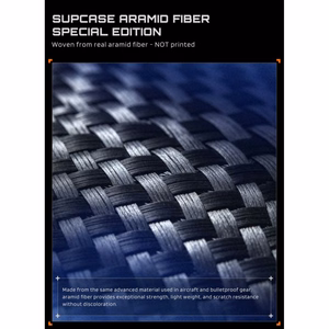 Supcase UB Aero MagSafe 2-osaline ümbrise ja privaatsusfiltriga ekraanikaitse komplekt Samsung Galaxy Z Fold 8 Ultra jaoks – must