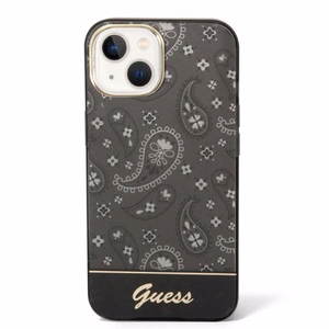 Guess Bandana Paisley Ümbris jaoks iPhone 14 / 15 / 13 6.1" - must